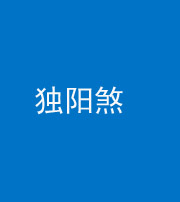 巴中阴阳风水化煞四十二——独阳煞