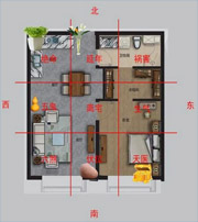 巴中家里哪个方位缺角，就影响对应的家人及其属相、职业