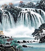 巴中公司挂画好风水，辟邪镇恶迎贵客?